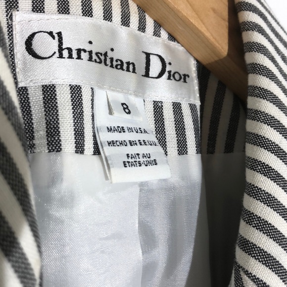 Christian Dior 3 piece suit. - Picture 7 of 13